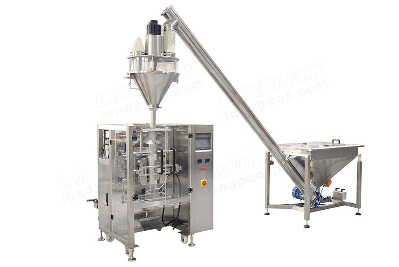 Automatic Collar Type Auger Filling Packaging Machine