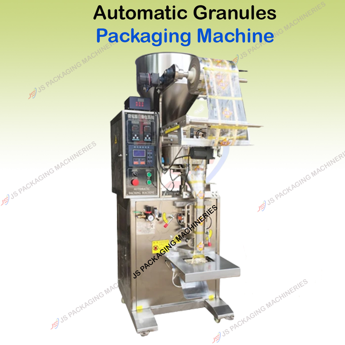 Automatic Granules packing machine