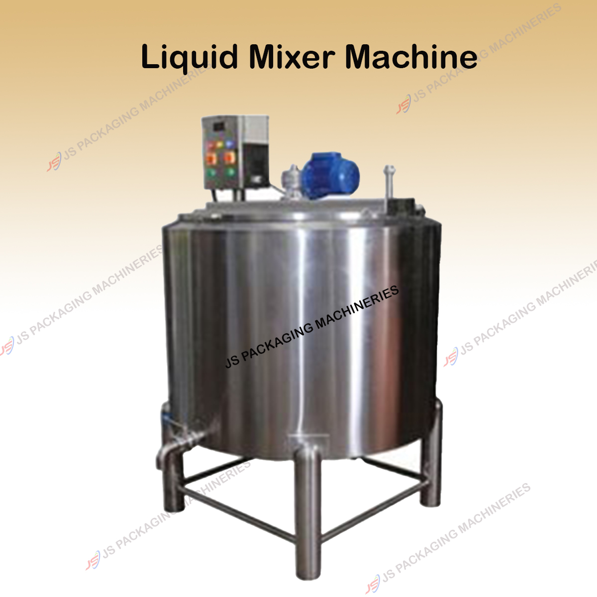 Liquid Mixer Machine