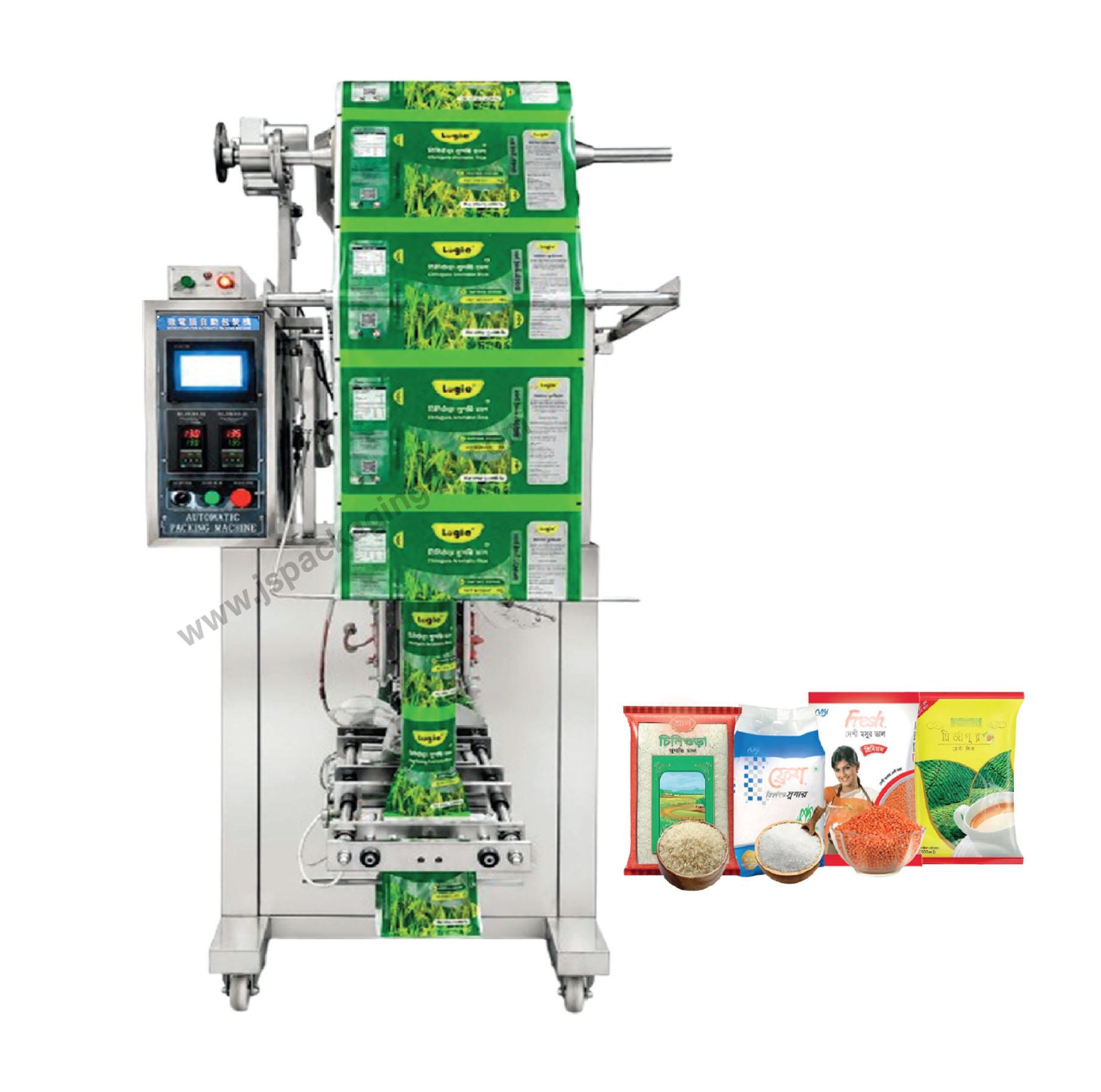 AUTOMATIC TEA PACKAGING MACHINE