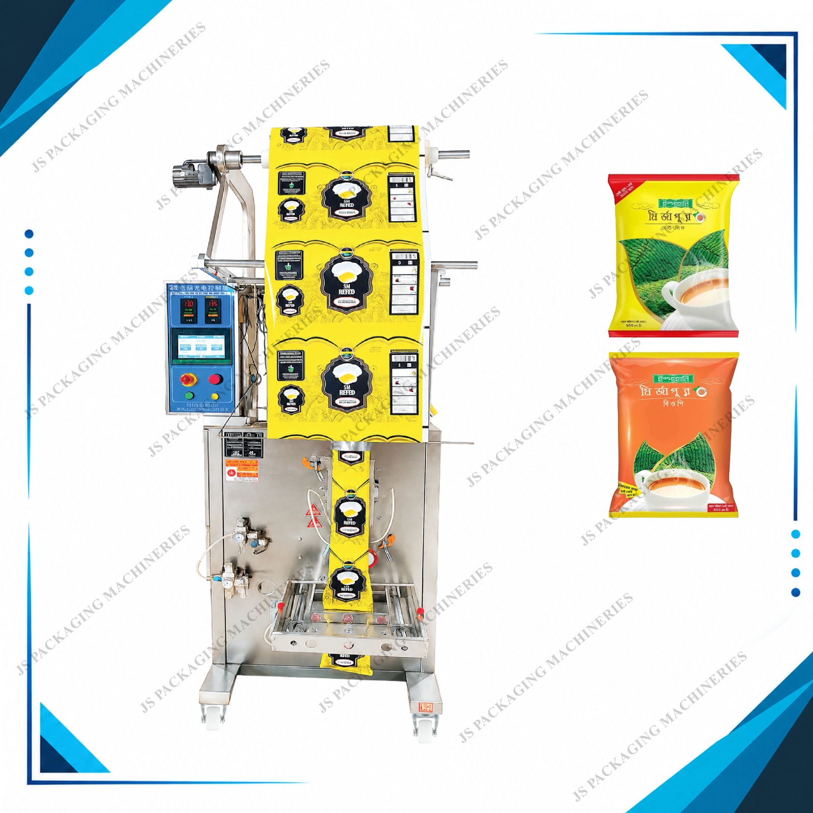 Automatic Tea Packing Machine