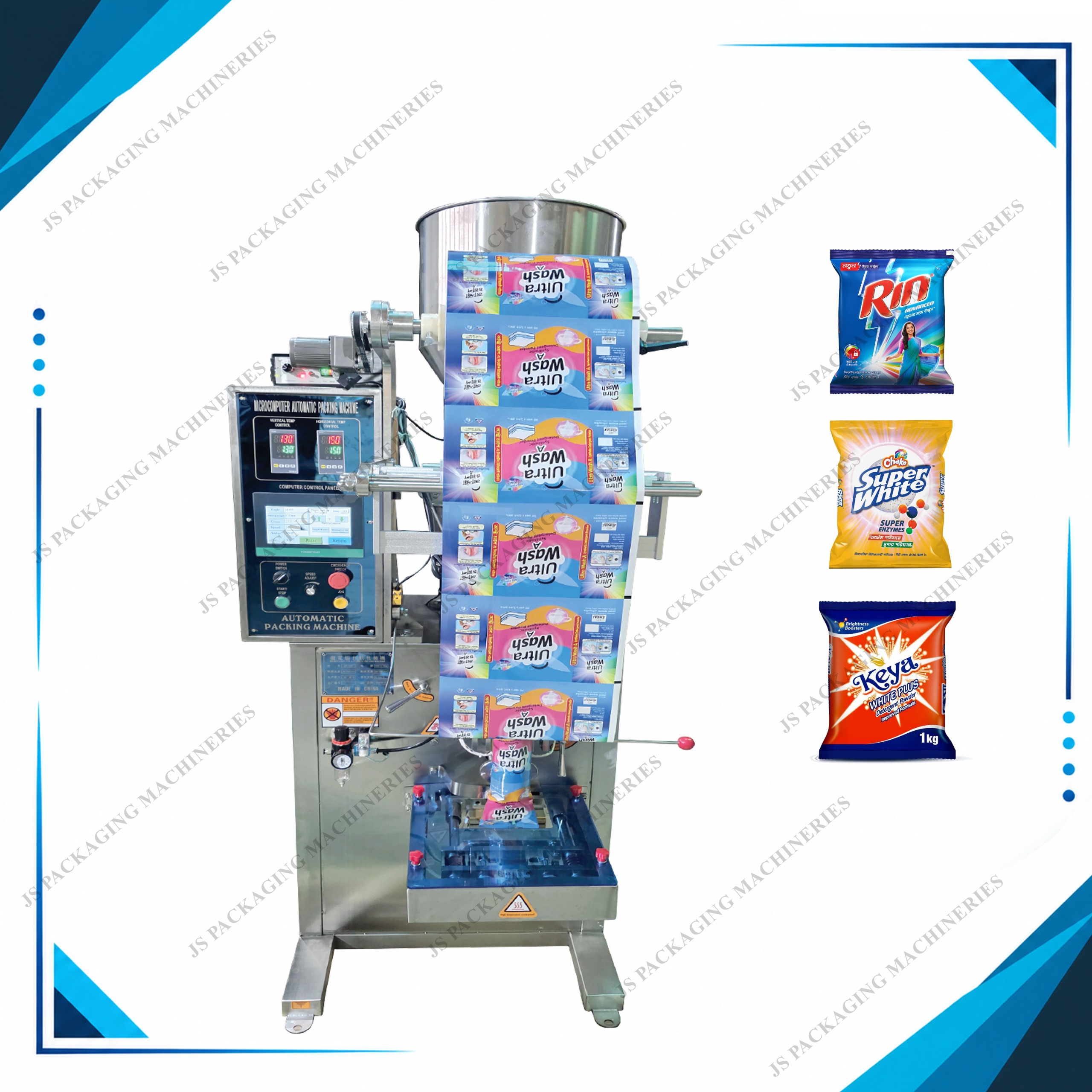 Automatic Detergent Powder Packing Machine