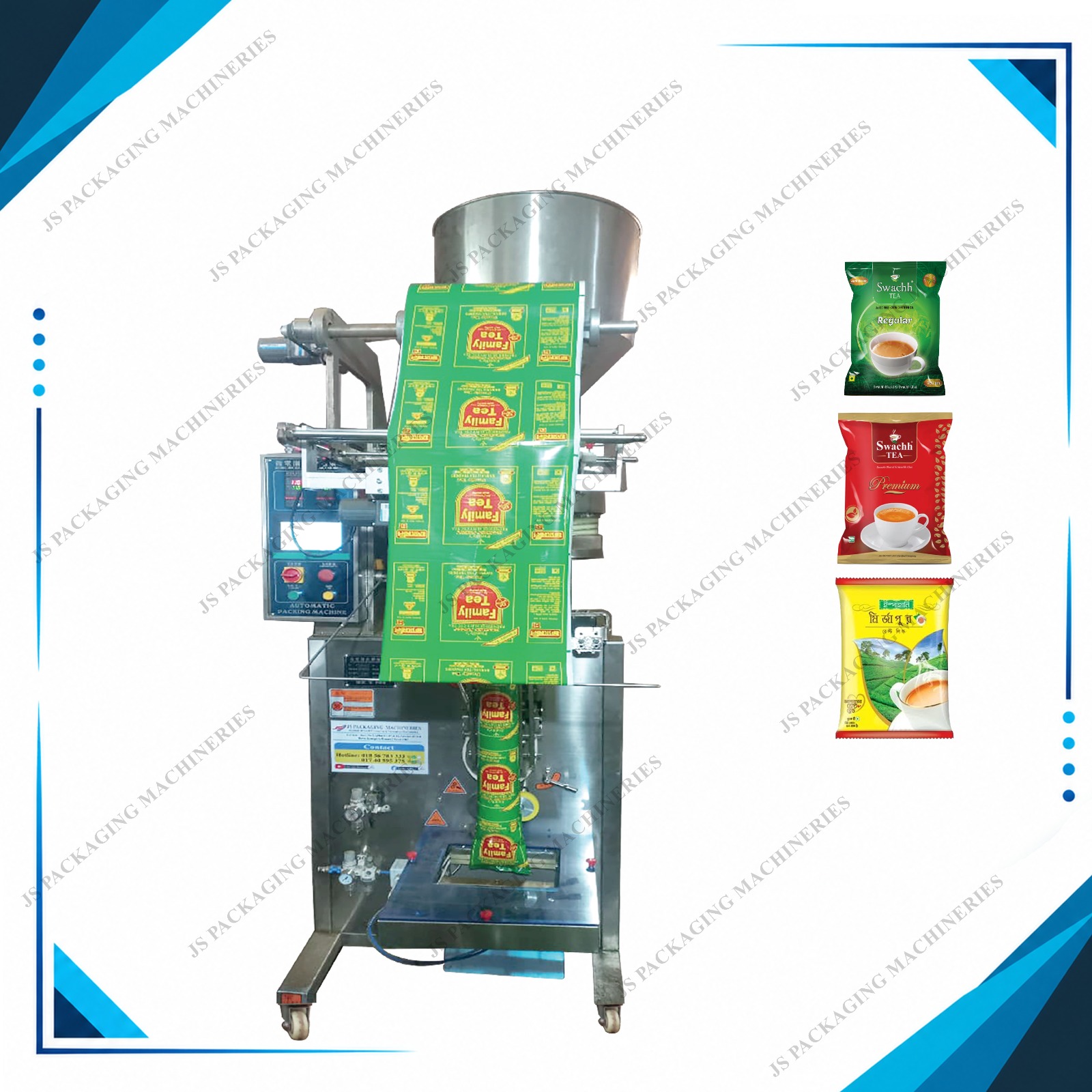 Automatic Tea packing Machine