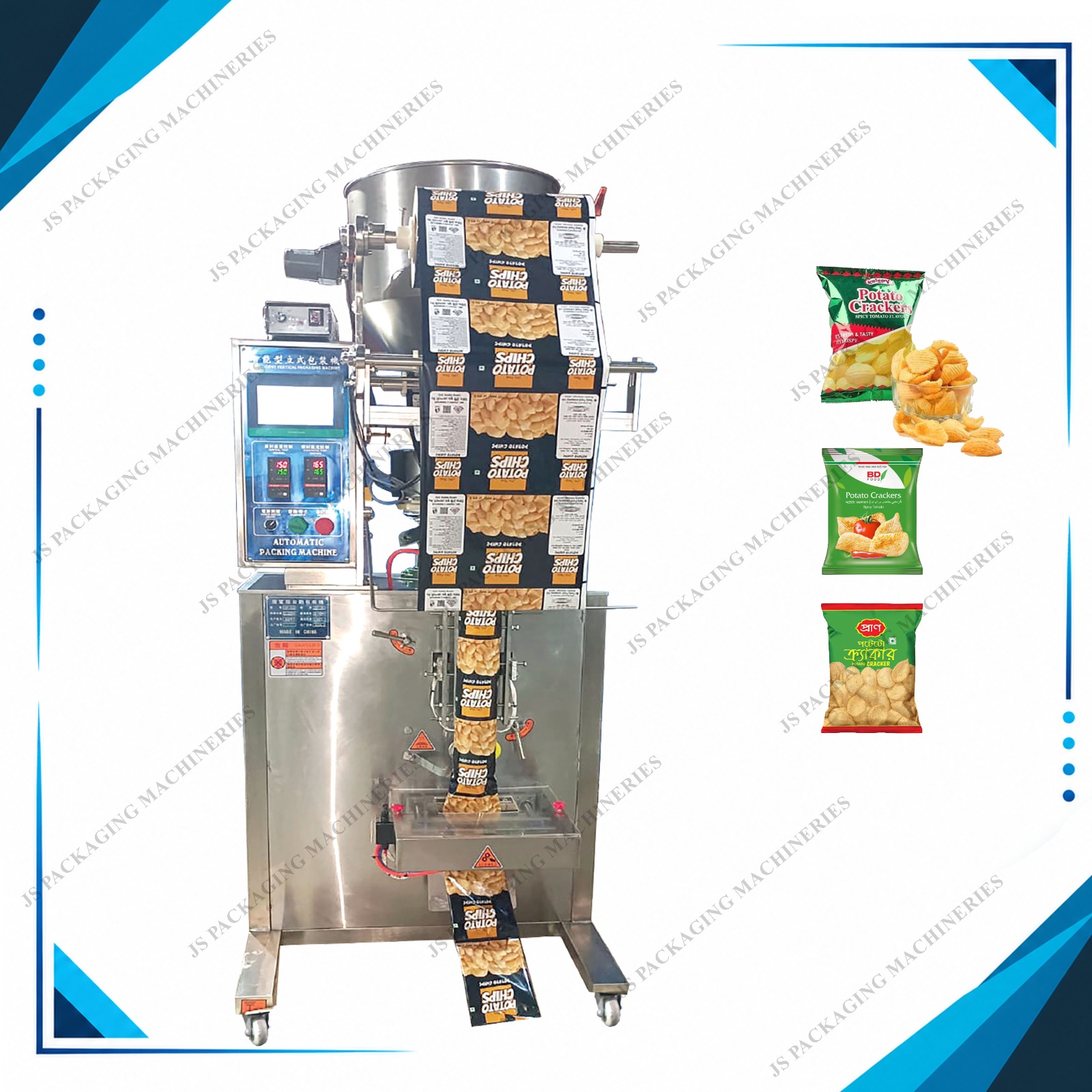 Automatic Chips Packing Machine