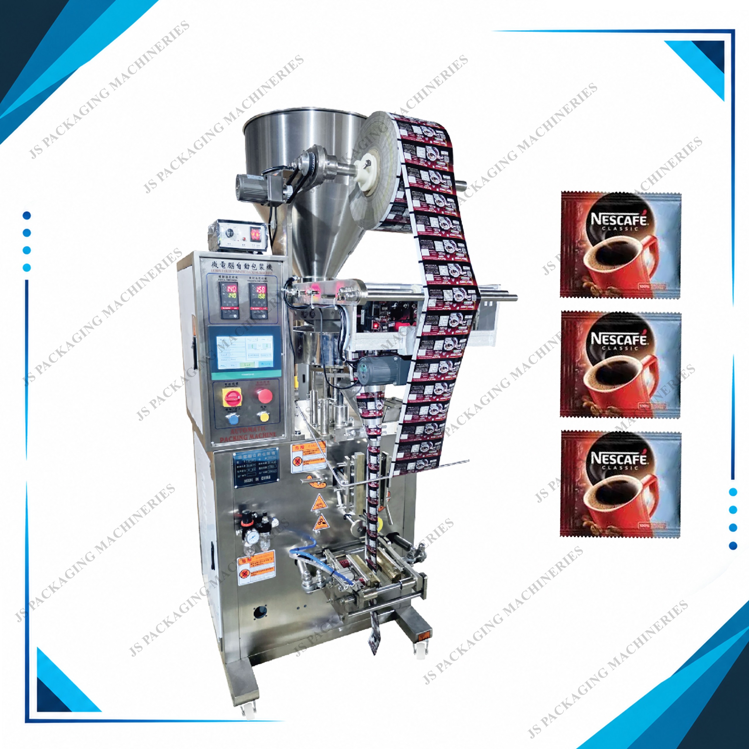 Automatic Mini Pack Coffee Packing Machine