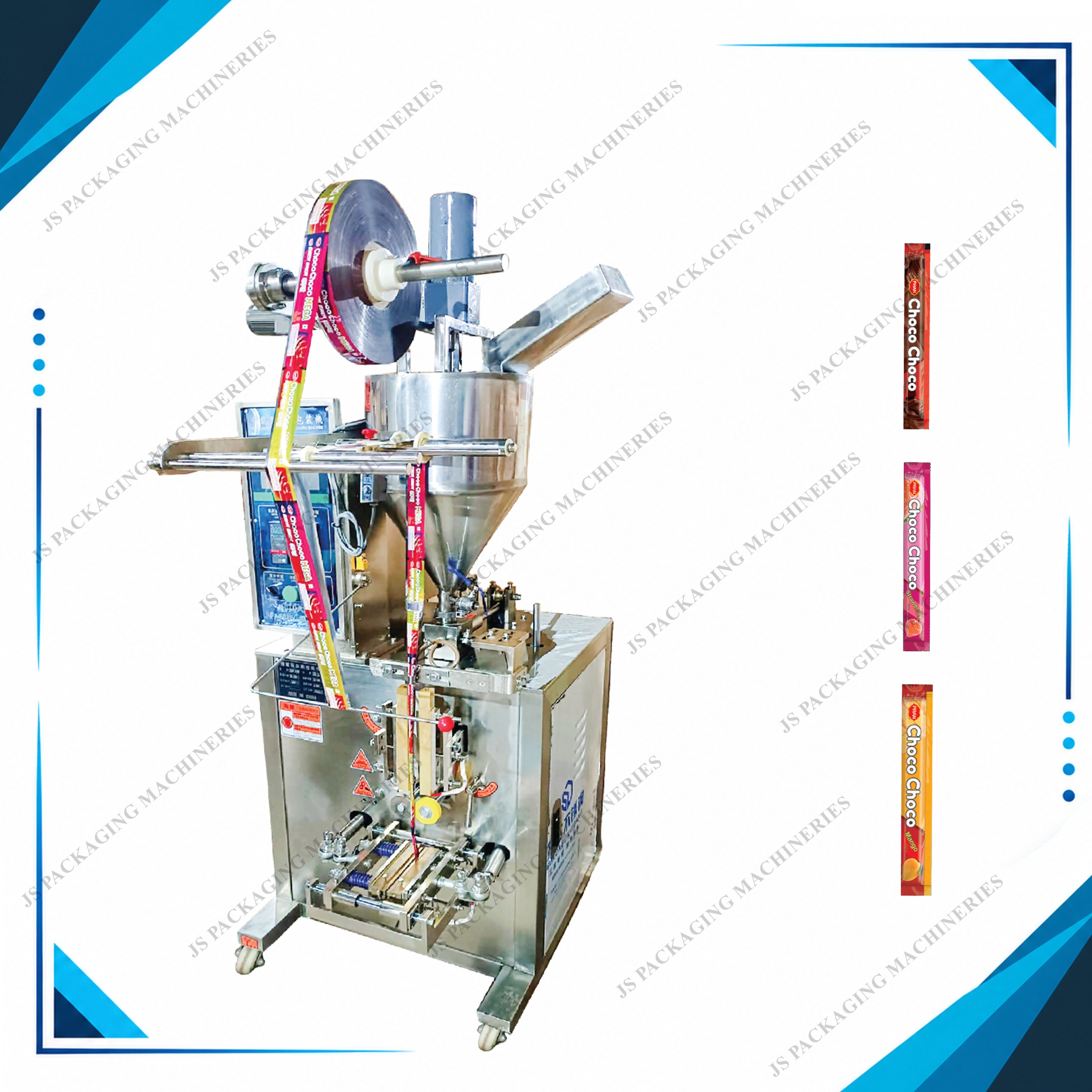 Automatic Choco Choco Mini Pack Packing Machine