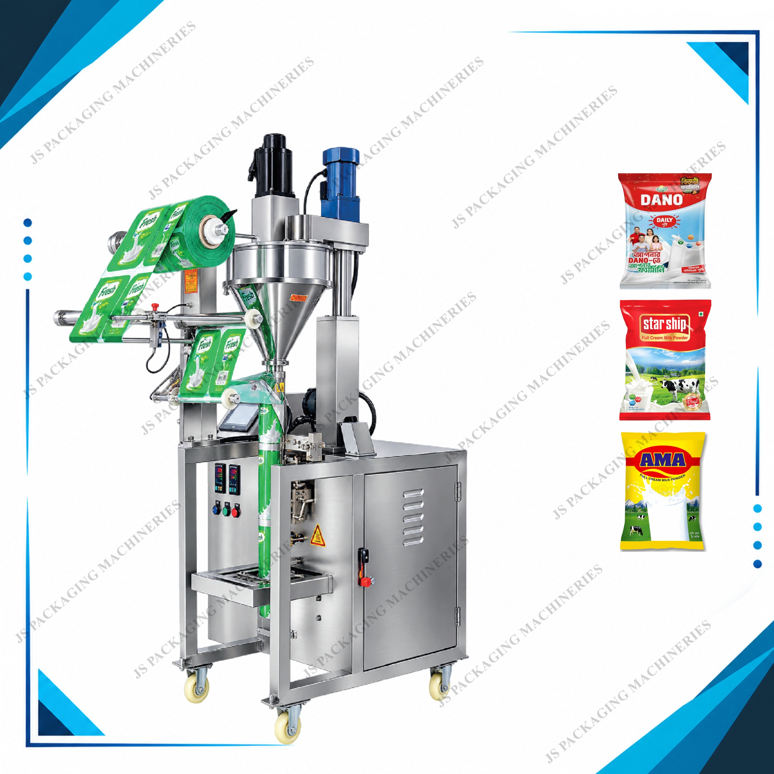 Automatic Milk Powder Packing Machine
