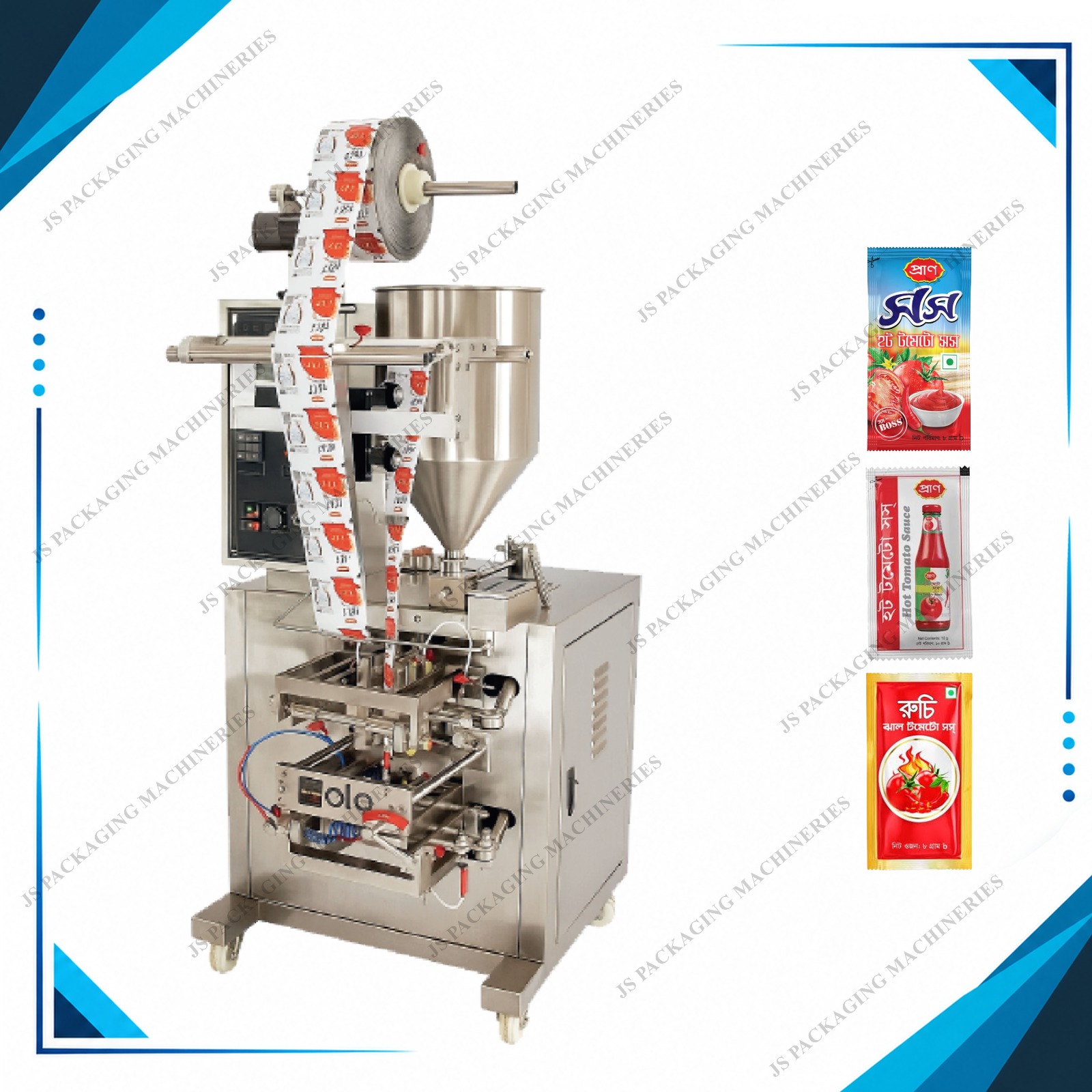 Automatic Sauces Packing Machine