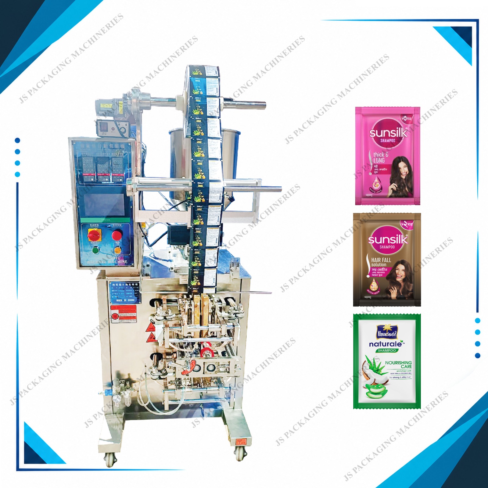 Automatic Shampoo Packing Machine